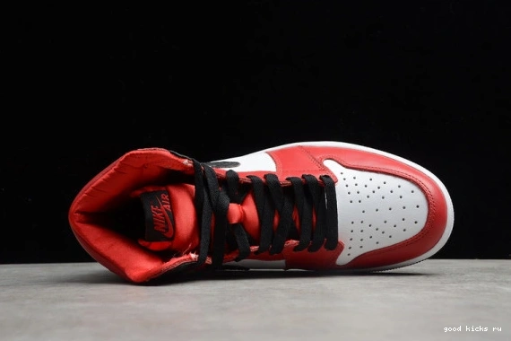 CD0461-016 Jordan High 1 Toe Satin (W) Black CD0461-016 Retro 0331